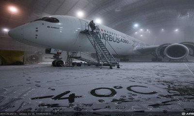 ‌Vishweshwar Bhat Column: ಮಂಜುಗಡ್ಡೆ ಅಡಿಯಲ್ಲಿ ಏರ್‌ಬಸ್