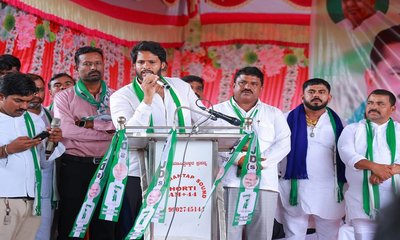 ಕಾಂಗ್ರೆಸ್ ನಾಯಕರಿಗೆ ಅಭಿವೃದ್ದಿ ಚಿಂತೆ ಇಲ್ಲ, ಕುರ್ಚಿ ಚಿಂತೆ