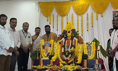 ಗ್ರಾಮಾಭಿವೃದ್ಧಿ ಯೋಜನೆವತಿಯಿಂದ ಸಾಮೂಹಿಕ ಶ್ರೀ ವರಮಹಾಲಕ್ಷ್ಮಿ ಪೂಜೆ