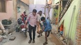 ಕಾಲೋನಿಯ ಮನೆಯ ಶೌಚಾಲಯಕ್ಕೆ ಸೇರಿದ ಜಿಂಕೆ ರಕ್ಷಣೆ