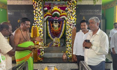 ಗಂಗಮ್ಮನ ಸನ್ನಿಧಿಯಲ್ಲಿ ಮಂಡಲ ಪೂಜೆಯ ವೈಭವ