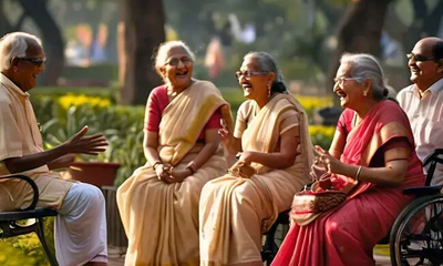 ಭಾರತದಲ್ಲಿ ಹೆಚ್ಚುತ್ತಿದೆ ವೃದ್ಧರ ಜನಸಂಖ್ಯೆ!