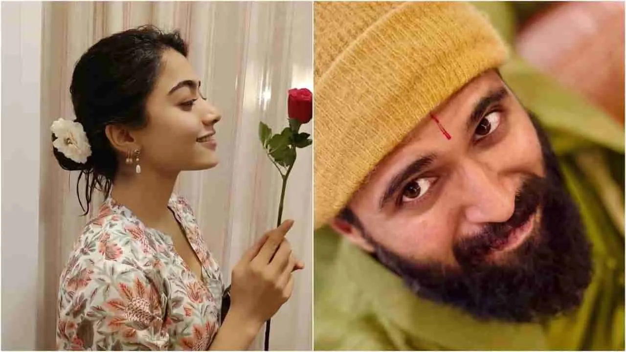 Rashmika Mandanna: ಹುಟ್ಟುಹಬ್ಬದ ಶುಭಾಶಯಗಳು ವಿಜ್ಜು; ವಿಜಯ್ ದೇವರಕೊಂಡಗೆ ಪ್ರೀತಿಯಿಂದ ಬರ್ತ್ಡೇ ವಿಶ್ ತಿಳಿಸಿದ ರಶ್ಮಿಕಾ ಮಂದಣ್ಣ - Image 1