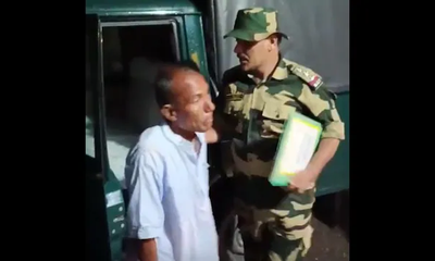 ಭಾರತೀಯ ರೈತನನ್ನು ಹಸ್ತಾಂತರಿಸಿದ ಬಾಂಗ್ಲಾದೇಶ!