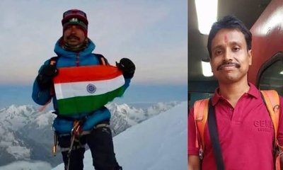 ಮೌಂಟ್ ಎವರೆಸ್ಟ್‌ನಲ್ಲಿ ಭಾರತೀಯ ಪರ್ವತಾರೋಹಿ ಸಾವು