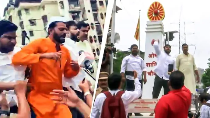 Raj Thackeray's Party: ಮರಾಠಿ ಭಾಷೆ ವಿಚಾರಕ್ಕೆ ಪ್ರತಿಭಟನೆ; ರಾಜ್ ಠಾಕ್ರೆಯ ಎಂಎನ್‌ಎಸ್ ಕಾರ್ಯಕರ್ತರ ಬಂಧನ