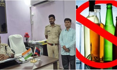 ಕಂಠ ಪೂರ್ತಿ ಕುಡಿದು ಸರ್ಕಾರಿ ಕಾರ್ಯಕ್ರಮಕ್ಕೆ ಬಂದ ಅಧಿಕಾರಿ..!