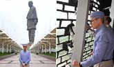 ಒಮರ್ ಅಬ್ದುಲ್ಲಾ ಗುಜರಾತ್‌ನ ಏಕತಾ ಪ್ರತಿಮೆಗೆ ಭೇಟಿ