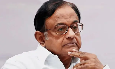ಕಾಂಗ್ರೆಸ್ ಸಂಸದ ಚಿದಂಬರಂ ಆರೋಪ ತಳ್ಳಿಹಾಕಿದ ಚುನಾವಣಾ ಆಯೋಗ