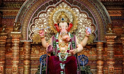 ಮುಂಬೈಯ ಐಕಾನಿಕ್ ಲಾಲ್‌ಬಾಗ್‌ಚಾ ರಾಜ  ಬಗ್ಗೆ ನಿಮಗೆ ಎಷ್ಟು ಗೊತ್ತು?