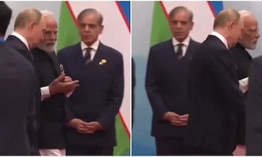 ಮೋದಿ-ಪುಟಿನ್ ಸ್ನೇಹ ನೋಡಿ ಪಾಕ್ ಪ್ರಧಾನಿ ಗಪ್‌ಚುಪ್‌