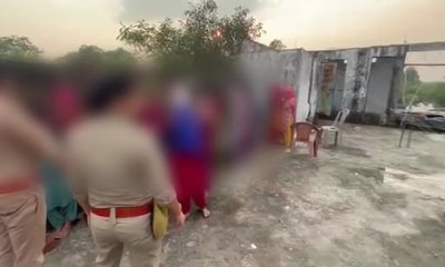 ಮದರಸಾದ ಶೌಚಾಲಯದಲ್ಲಿ 40 ಬಾಲಕಿಯರ ಬಂಧನ