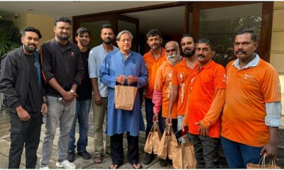 ಶಶಿ ತರೂರ್‌ಗೆ ಸ್ವಿಗ್ಗಿಯಿಂದ ಭರ್ಜರಿ ಸರ್ಪ್ರೈಸ್‌!