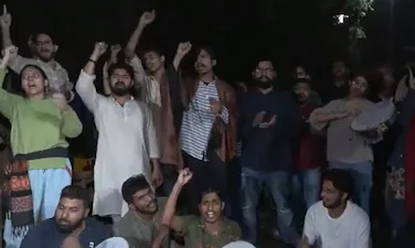 JNUನಲ್ಲಿ ಮತ್ತೆ ಭಾರೀ ಘರ್ಷಣೆ- ಐವರ ವಿರುದ್ಧ FIR