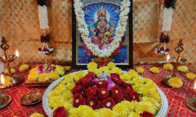 ಲಕ್ಷ್ಮೀ ಪೂಜೆ ಮಾಡಲು ಶುಭ ಮುಹೂರ್ತ ಯಾವುದು..?