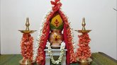Dhanaಲಕ್ಷ್ಮಿಗೆ ಸರಳವಾಗಿ ಕಳಶ ಅಲಂಕಾರ ಮಾಡುವ ವಿಧಾನ..!