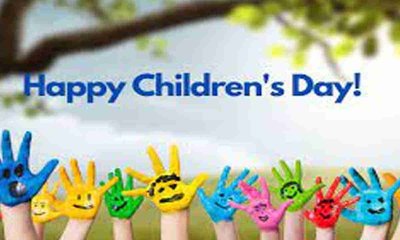 ಮುದ್ದು ಮಗುವಿಗೆ  ಮಕ್ಕಳ ದಿನಾಚರಣೆಗೆ ಹೀಗೆ ವಿಶ್‌ ಮಾಡಿ