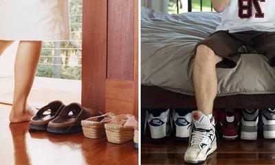 ಮನೆ ಮುಂದೆ ಚಪ್ಪಲಿ ಬಿಟ್ಟರೆ ದಾರಿದ್ರ್ಯ ಖಚಿತ!