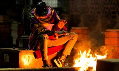 ಥಂಡಿ ಗಾಳಿಗೆ ಥಂಡಾ ಹೊಡೆದ ಜನ