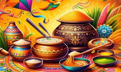 ಸಂಕ್ರಾಂತಿ ಹಬ್ಬ ಬದುಕಿನ ಹೊಸ ಆರಂಭ, ಅಂದು ಹೀಗೆ ಮಾಡಿ