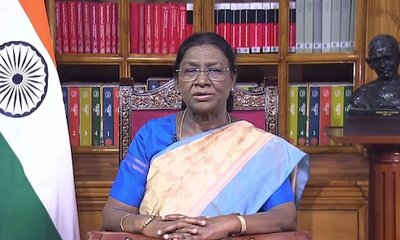 ವಂದೇ ಮಾತರಂ ಗೀತೆಯ ಐತಿಹಾಸಿಕ ಮಹತ್ವ ತಿಳಿಸಿದ  ರಾಷ್ಟ್ರಪತಿ
