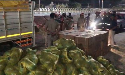 ಕೇರಳದಲ್ಲಿ ಲಕ್ಷಾಂತರ ರೂ. ಮೌಲ್ಯದ ಸ್ಫೋಟಕ ವಶ!