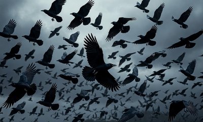 ಚೆನ್ನೈನಲ್ಲಿ ನೂರಾರು ಕಾಗೆಗಳ ಮಾರಣಹೋಮ