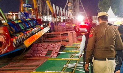 ಜನರ ರಕ್ಷಣೆಗೆ ಹೋಗಿ ದುರಂತ ಅಂತ್ಯ ಕಂಡ ಪೊಲೀಸ್ ಅಧಿಕಾರಿ