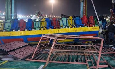 ಸೂರಜ್‌ಕುಂಡ್ ದುರಂತ; ಸಾಮಾಜಿಕ ಜಾಲತಾಣದಲ್ಲಿ ಭೀಕರ ದೃಶ್ಯ ವೈರಲ್