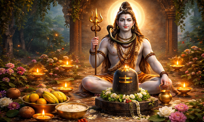 ಸೋಮವಾರದ ಶುಭ ದಿನ ಶಿವನ ಪೂಜೆ ಹೀಗಿರಲಿ