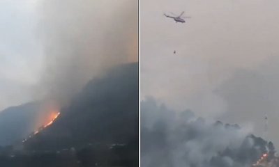 ಅರುಣಾಚಲ–ನಾಗಾಲ್ಯಾಂಡ್ ಕಾಡ್ಗಿಚ್ಚು: ಐಎಎಫ್ ವೈಮಾನಿಕ ಕಾರ್ಯಾಚರಣೆ