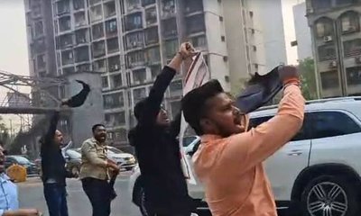 ಕಾಂಗ್ರೆಸ್ ವಿರುದ್ಧ ಬಿಜೆಪಿ ಪ್ರತಿಭಟನೆ