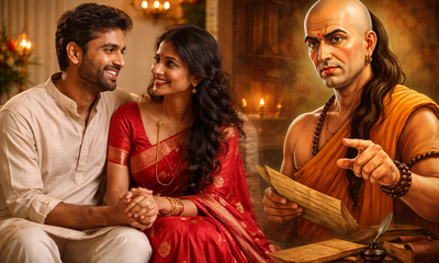 ಸಂತೋಷದ ದಾಂಪತ್ಯಕ್ಕೆ ಚಾಣಕ್ಯ ಹೇಳಿದ 4 ಗುಟ್ಟುಗಳು