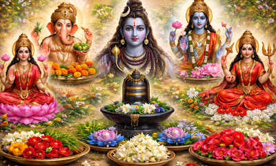 ಪುಷ್ಪಾರ್ಚನೆ ಮಾಡುವಾಗ ಪಾಲಿಸಬೇಕಾದ ನಿಯಮಗಳು