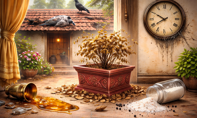 ಈ ಐದು ಸೂಚನೆಗಳು ಕಂಡುಬಂದರೆ ಹಣಕಾಸಿನ ಕಷ್ಟ ಎದುರಿಸಬೇಕಾಗಬಹುದು!