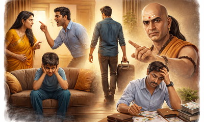 ಮನೆಯ ಶಾಂತಿ–ನೆಮ್ಮದಿ ಹಾಳಾಗಲು ಕಾರಣವಾಗುವ ಪುರುಷರ ಈ ಅಭ್ಯಾಸಗಳು!