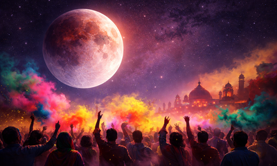 ಹೋಳಿ ದಿನವೇ 2026ರ ಮೊದಲ ಚಂದ್ರಗ್ರಹಣ