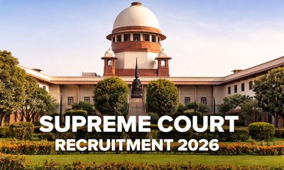 ಸುಪ್ರೀಂ ಕೋರ್ಟ್‌ನಲ್ಲಿ ಖಾಲಿ ಇದೆ 22 ಹುದ್ದೆ