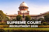 ಸುಪ್ರೀಂ ಕೋರ್ಟ್‌ನಲ್ಲಿ ಖಾಲಿ ಇದೆ 22 ಹುದ್ದೆ
