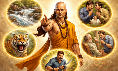 ಜೀವನದಲ್ಲಿ ಯಶಸ್ಸಿಗಾಗಿ ಚಾಣಕ್ಯ ಹೇಳಿದ ಎಚ್ಚರಿಕೆಗಳು