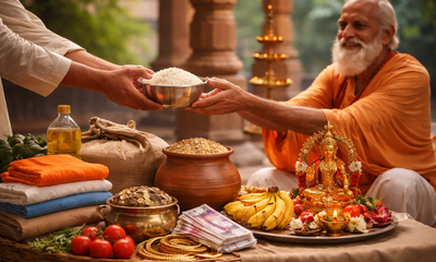 ದಾನ ಮಾಡುವ ಸರಿಯಾದ ವಿಧಾನ ಏನು?