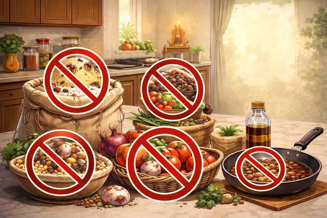 Vastu Tips: ಅಡುಗೆ ಮನೆಯಲ್ಲಿ ಈ ಪದಾರ್ಥಗಳನ್ನು ಇಟ್ಟರೆ  ದಾರಿದ್ರ್ಯ ಹೆಚ್ಚಾಗುತ್ತದೆ!