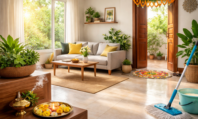 ಮನೆಯಲ್ಲಿನ ನಕಾರಾತ್ಮಕತೆ ಹೋಗಲಾಡಿಸಲು ಸರಳ ಉಪಾಯಗಳು