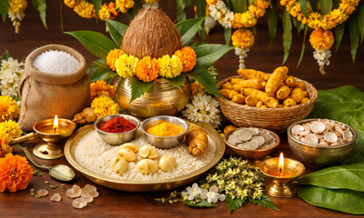 ಯುಗಾದಿ ಹಬ್ಬ: ಮನೆಗೆ ತರಲೇಬೇಕಾದ ವಸ್ತುಗಳು ಇವು