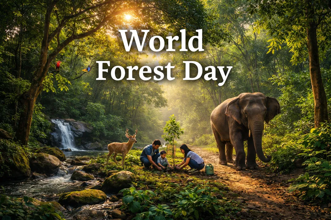 World Forest Day: ಇಂದು ವಿಶ್ವ ಅರಣ್ಯ ದಿನ; ಕಾಡು ಬೆಳೆಸಿ, ಭವಿಷ್ಯ ಉಳಿಸೋಣ