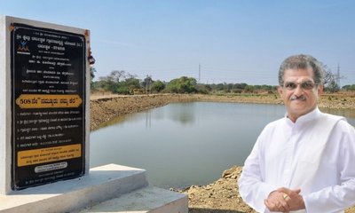 ಹೆಗ್ಗಡೆಯವರು ಕರ್ನಾಟಕದ ರಿಯಲ್ ಲೇಕ್ ಮ್ಯಾನ್