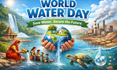 ವಿಶ್ವ ಜಲ ದಿನ 2026:  ಜಲ ಸಂರಕ್ಷಣೆ ನಮ್ಮ ಕರ್ತವ್ಯ