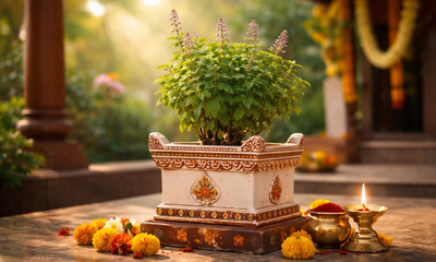 ಹಣಕಾಸಿನ ಕಷ್ಟವೇ ಇಲ್ಲದಂತೆ ಮಾಡುತ್ತದೆ ಪಾವನ ತುಳಸಿ!