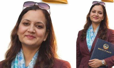 ಏಮ್ಸ್ ಹಳೆಯ ವಿದ್ಯಾರ್ಥಿನಿ ಸಚಿವೆ ಸ್ಥಾನಕ್ಕೆ