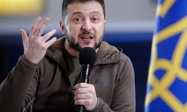 ಇರಾನ್‌ಗೆ ರಷ್ಯಾ ನೆರವು ಎಂದ ಉಕ್ರೇನ್ ಅಧ್ಯಕ್ಷ ಝೆಲೆನ್ಸ್ಕಿ